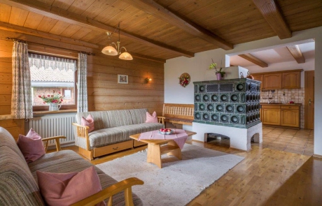 Ferienwohnung 10 - Wohnzimmer
