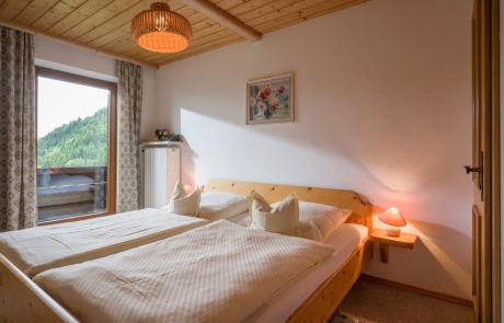 Ferienwohnung 3 - Schlafzimmer