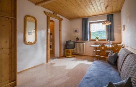 Ferienwohnung 3 - Wohnzimmer