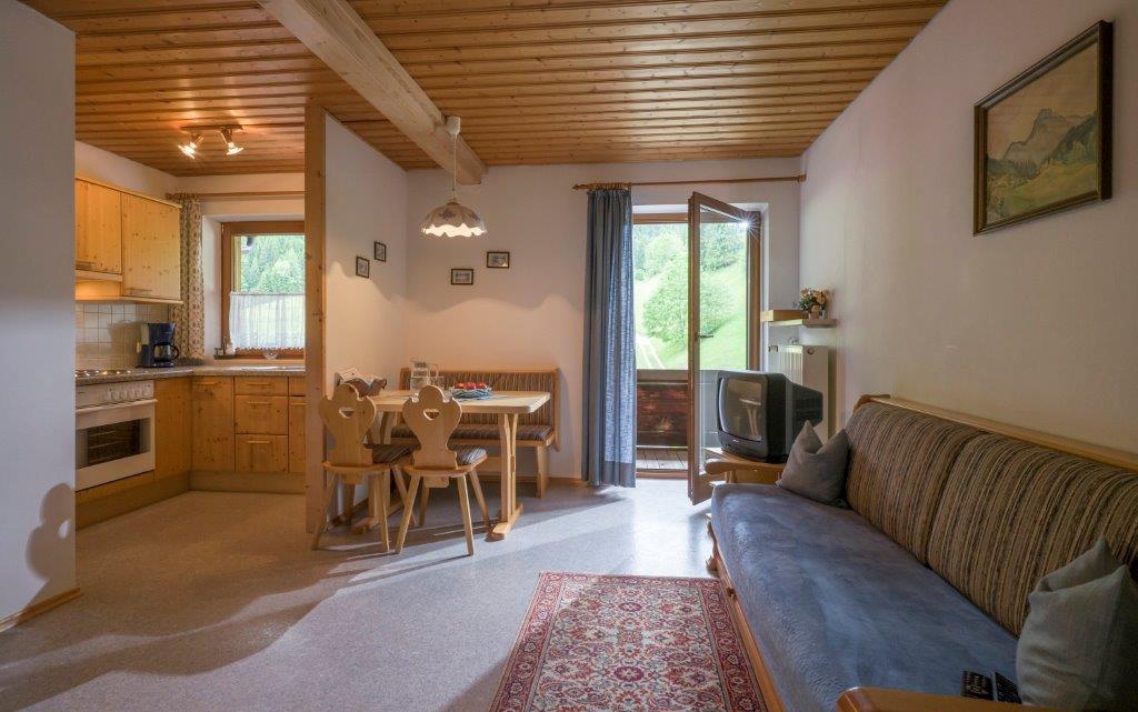 Berggasthof Hocheck Appartement 5 Wohnkueche