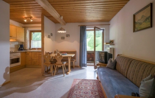 Ferienwohnung 5 - Wohnküche