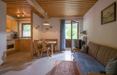 Ferienwohnung 5 - Wohnküche