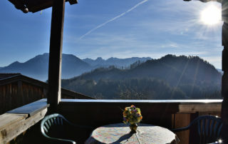 Ferienwohnung 1 Balkon