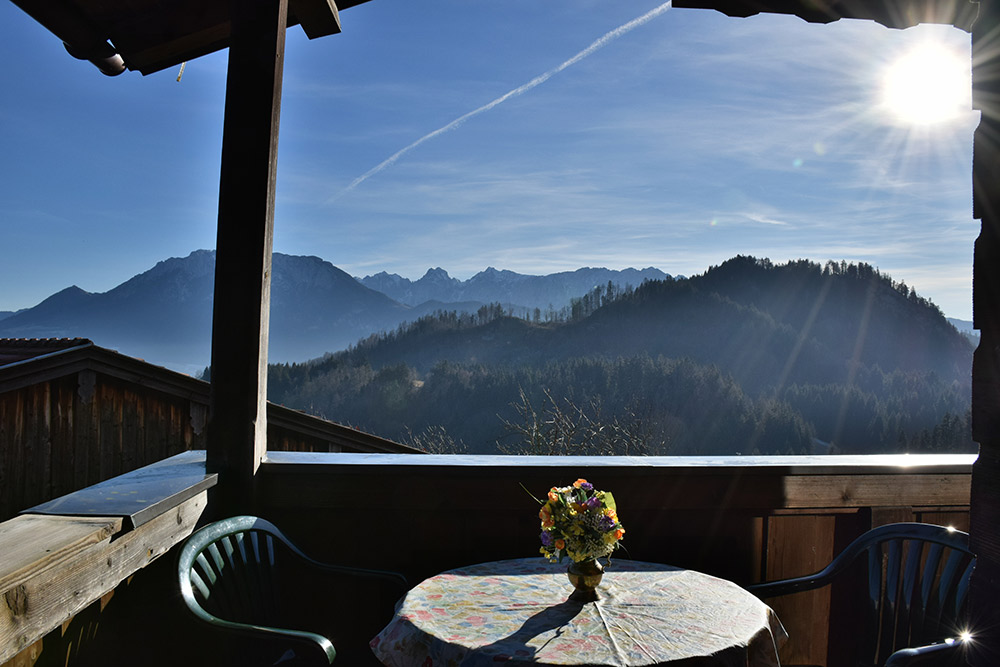 Ferienwohnung 1 Balkon
