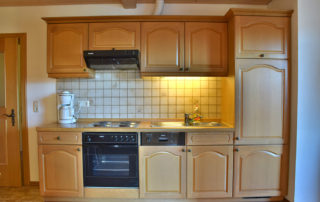 Ferienwohnung 1 Küche