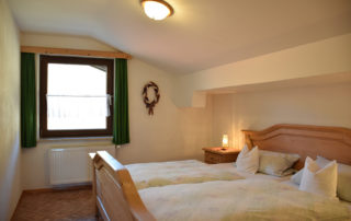 Ferienwohnung 2 - Schlafzimmer 2