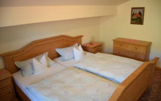 Ferienwohnung 2 - Schlafzimmer 2