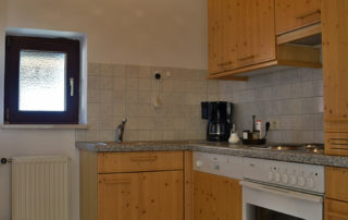 Ferienwohnung 3 - Küche