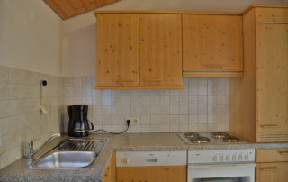 Ferienwohnung 3 - Küche