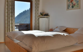 Ferienwohnung 3 - Schlafzimmer