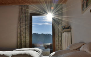 Ferienwohnung 3 - Schlafzimmer