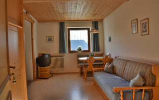 Ferienwohnung 3 - Wohnzimmer