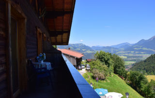 Ferienwohnung 4 - Balkon