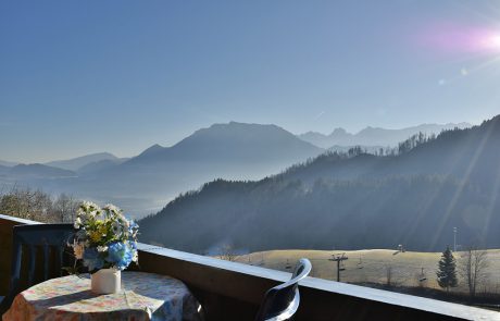Ferienwohnung 4 - Balkon