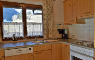 Ferienwohnung 4 - Küche