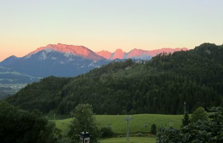 Ausblick vom Hocheck