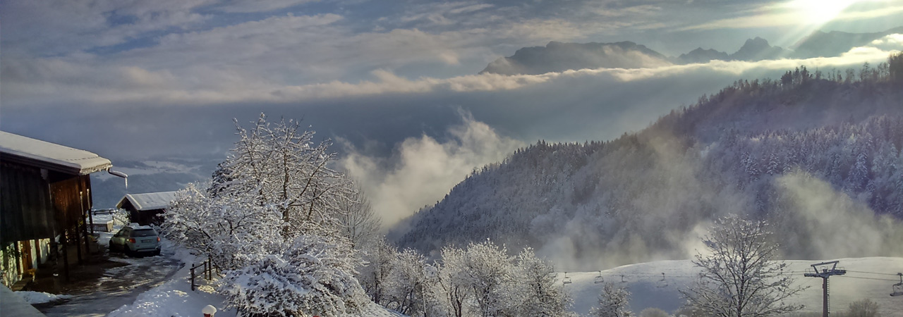 Winter auf dem Hocheck