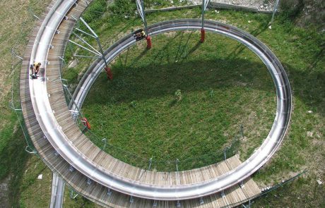 Hocheck Sommerrodelbahn Kreisel